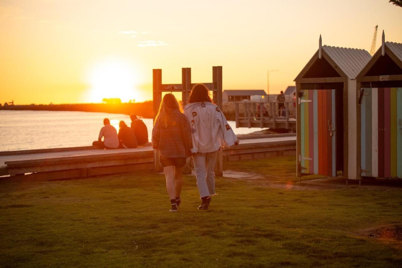 Central Fremantle Lifestyle Walk To Markets & Cafe Exterior photo
